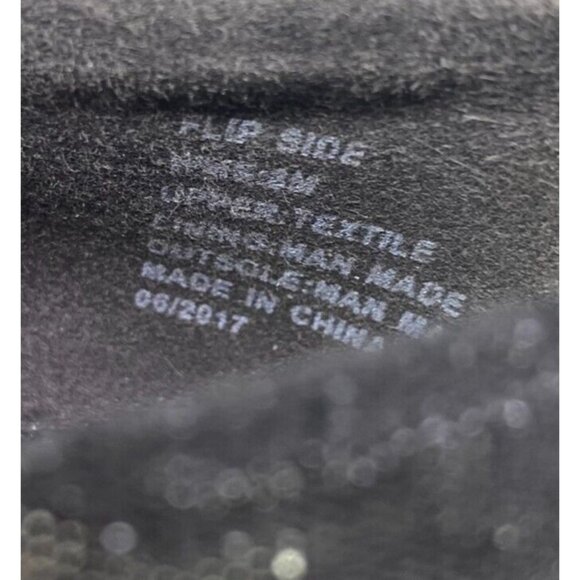 Kenneth Cole Reaction FLIP SIDE Beads Rhinestone Block Heel Slip On Shoes Sz 8 M - Picture 11 of 16